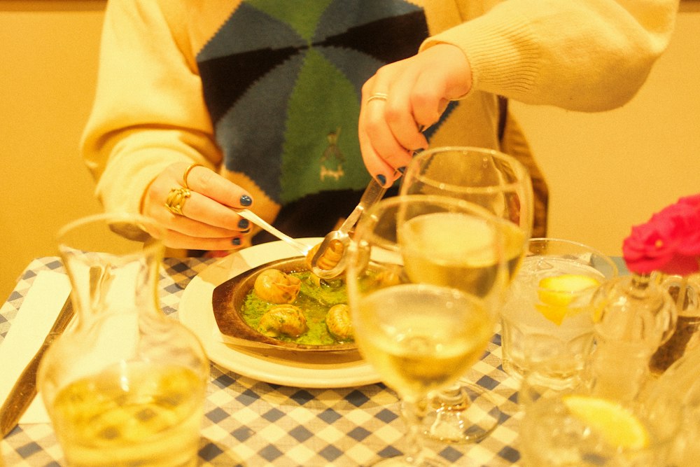 Lumache alla Borgogna